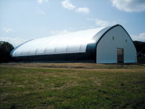 Hale strukturalne - U.S. Farm Polska Sp. z o.o. Gajewo
