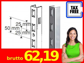 Noga przyścienna Universal - TRL Trader Line - meble sklepowe Białystok