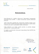 Referencja od firmy MIKROKASA