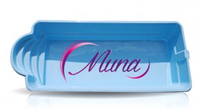 Basen poliestrowy - SUPERPOOLS Chmielowice