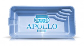 Basen poliestrowy - SUPERPOOLS Chmielowice