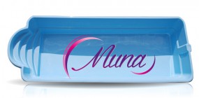 Basen poliestrowy - SUPERPOOLS Chmielowice