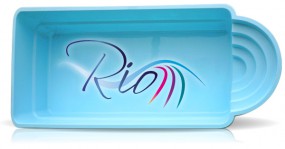 Basen poliestrowy - SUPERPOOLS Chmielowice