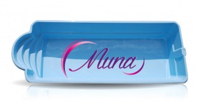 Basen poliestrowy - SUPERPOOLS Chmielowice