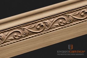 Ekskluzywne listwy przypodłogowe - KWASNYCARVINGS - ornamenty drewniane Jaworze