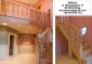 schody  poręcze i balustrady schody drewniane - Elbląg AWIATOR