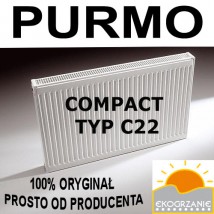 Grzejnik Purmo Compact C22 600x1600 - Sklep Internetowy EKOGRZANIE Gałowo
