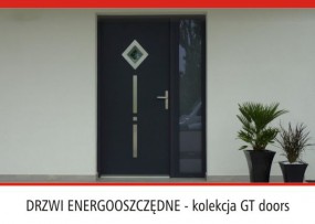 DRZWI ENERGOOSZCZĘDNE - seria GTdoors - OKNA PCV TUR-PLAST - producent Okien PCV, okna energooszczędne, okna nietypowe, drzwi zewnętrzne PCV, drzwi pr