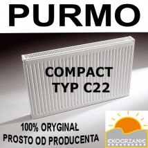 Grzejnik Purmo Compact C22 600x1200 - Sklep Internetowy EKOGRZANIE Gałowo