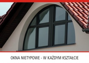 OKNA PCV - NIETYPOWE, łukowe, okrągłe, trójkątne - OKNA PCV TUR-PLAST - producent Okien PCV, okna energooszczędne, okna nietypowe, drzwi zewnętrzne PC