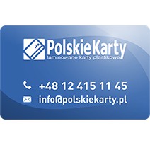 wizytówki - Polskie Karty Sp. z o.o. Kraków