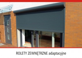 ROLETY ZEWNĘTRZNE adaptacyjne - OKNA PCV TUR-PLAST - producent Okien PCV, okna energooszczędne, okna nietypowe, drzwi zewnętrzne PCV, drzwi przesuwne 