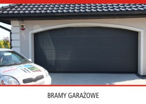 Bramy Garażowe - OKNA PCV TUR-PLAST - producent Okien PCV, okna energooszczędne, okna nietypowe, drzwi zewnętrzne PCV, drzwi przesuwne HS Czaplinek