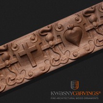 Restauratie houten interieur - KWASNYCARVINGS - ornamenty drewniane Jaworze