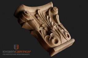 Houten ornament, Houten kapitelen - KWASNYCARVINGS - ornamenty drewniane Jaworze