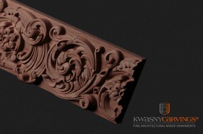 Listwa drewniana dekoracyjna - KWASNYCARVINGS Jaworze