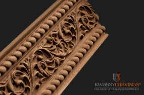 Listwa drewniana frezowana - KWASNYCARVINGS Jaworze