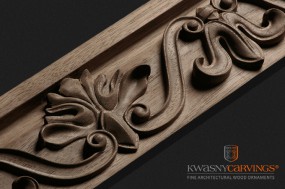 Listwa drewniana frezowana - KWASNYCARVINGS Jaworze