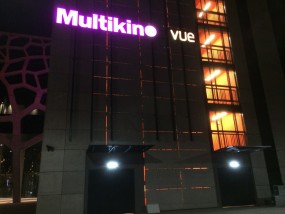 Montaż liter świetlnych - X-FORMAT Gdańsk