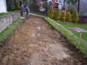  Korytowanie  pod kostkę brukową oraz wykonanie podbudowy - PPG-Strzegom Strzegom