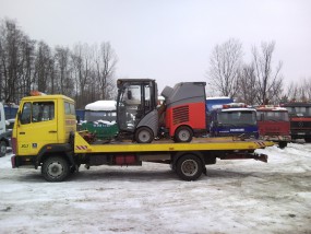 pomoc drogowa holowanie transport - Pomoc Drogowa Firlit Paweł Kraków