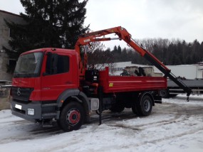 Samochód ciężarowy budowlany wywrotka z HDS - EUROKAR - Grzegorz Prendota Łańcut