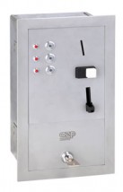 MAS 2 Panel do obsługi od 2 do 8 stanowisk prysznicowych na monety - F.H.U. „CHEMAX-POL” s.c. Aldona Urbańska – Jerzy Urbański Sieradz