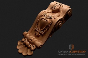 Rzeźby meblowe - KWASNYCARVINGS - ornamenty drewniane Jaworze