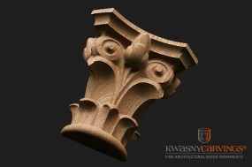 Okna zabytkowe drewniane - KWASNYCARVINGS - ornamenty drewniane Jaworze