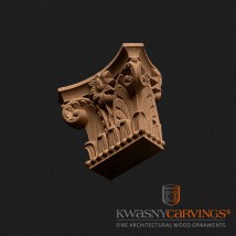 Okna drewniane stylizowane - KWASNYCARVINGS - ornamenty drewniane Jaworze