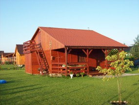 Budowa domów drewnianych - Stolarstwo Borucki - domy z drewna Powidz