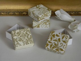 Pudełka dla gości weselnych - F.H.P. Arkusz s.c. Małgorzata Adamczyk, Marek Bartoń Kraków