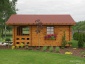 Domy z drewna DOM DREWNIANY OGRODOWY MODEL G28 - Bystra JAR-MAT - producent domów z drewna