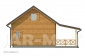 DOM DREWNIANY LETNISKOWY MODEL L29 Domy z drewna - Bystra JAR-MAT - producent domów z drewna