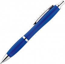 Niebieski długopis plastikowy. - EASYB2B Sp. z o.o. Wrocław