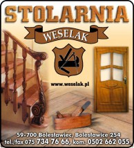 Drzwi wejściowe - STOLARNIA Weselak Mirosław Bolesławiec