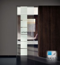 DRZWI W KASECIE szklane przesuwne - Jakub Czyrnek Qubaglass Rabka-Zdrój