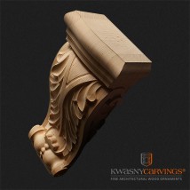 Houten consoles - KWASNYCARVINGS - ornamenty drewniane Jaworze