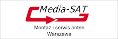 Montaż i serwis anten DVB-T, DVB-S LTE. Kamery CCTV, Sieci komputerowe - MEDIA-SAT Bartłomiej Sobczak Warszawa