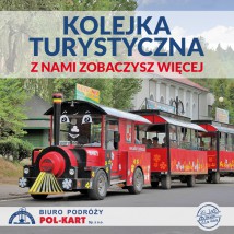 Przejazd Kolejką Turystyczną - Biuro Podróży Pol-Kart E.I. Sp. z o.o. Polanica-Zdrój