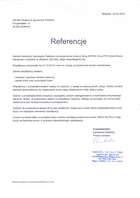 Referencja od firmy Handel Detaliczny