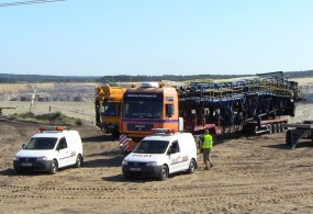 Transport stali, konstrukcji stalowych, hale, mosty, zbiorniki - Prezydent Polska Transport i Logistyka Lidzbark Warmiński