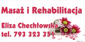 Masaż leczniczy, relaksacyjny, rehabilitacja - Usługi Fizjoterapeutyczne FIZJOMAR Eliza Chechłowska Iława