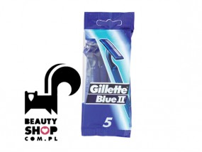Gillette Blue II: 5 maszynek jednorazowych. Maszynki wzbogacone o pas - FOLWIS Magdalena Wiśniewska Radzionków