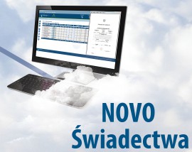 NOVO Świadectwa - NOVO TECHNOLOGIES S.A. Warszawa