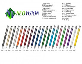 Długopis z grawerem Gniezno - Agencja Reklamowa Neovision