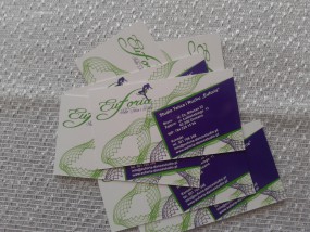 Projektowanie i wykonanie wizytówek - Agencja Reklamowa Neovision Gniezno