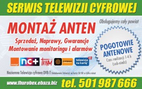 Instalacje Antenowe - Anteny - Montaż, Serwis, Naprawa Zielona Góra