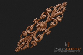 Elementy rzeźbione - KWASNYCARVINGS - ornamenty drewniane Jaworze