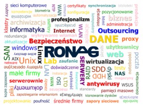 Kompleksowa obsługa informatyczna - RONAG Warszawa